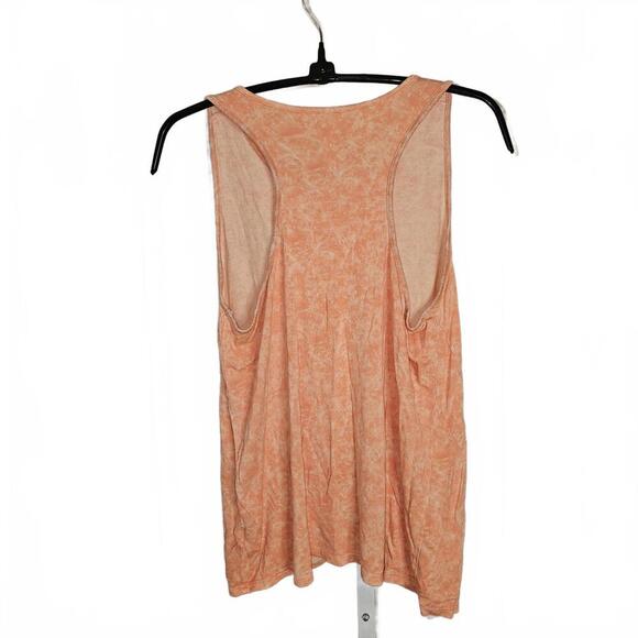 Wonder Nation Women's Orange Tie-Front Tank Top XL (14-16) - Picture 2 of 3